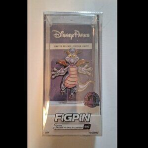 Disney Parks Figment FigPin New A6S6B3